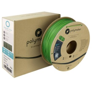 Пластик для 3D-принтера Polymaker PLA POLYLITE 1,75mm 1kg JUNGLE GREEN (PA02059)