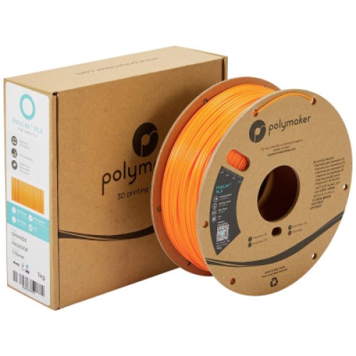 Пластик для 3D-принтера Polymaker PLA POLYLITE 1,75mm 1kg ORANGE (PA02008) Пластик для 3D-принтера Polymaker PLA POLYLITE 1,75mm 1kg ORANGE (PA02008)