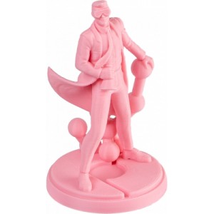 Пластик для 3D-принтера Polymaker PLA POLYLITE 1,75mm 1kg PINK (PA02053)