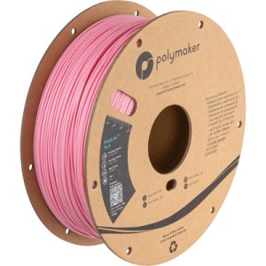 Пластик для 3D-принтера Polymaker PLA POLYLITE 1,75mm 1kg PINK (PA02053)