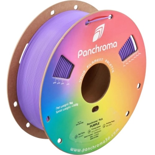 Пластик для 3D-принтера Polymaker PLA PANCHROMA 1,75mm 1kg PURPLE (CA19010) Пластик для 3D-принтера Polymaker PLA PANCHROMA 1,75mm 1kg PURPLE (CA19010)