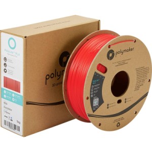 Пластик для 3D-принтера Polymaker PLA POLYLITE 1,75mm 1kg RED (PA02004)