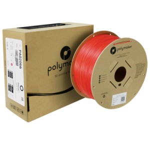 Пластик для 3D-принтера Polymaker PLA POLYLITE 1,75mm 3kg RED (PA02066)