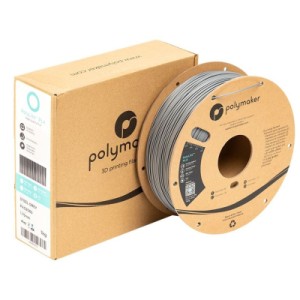 Пластик для 3D-принтера Polymaker PLA POLYLITE 1,75mm 1kg STEEL GREY (PA02065)