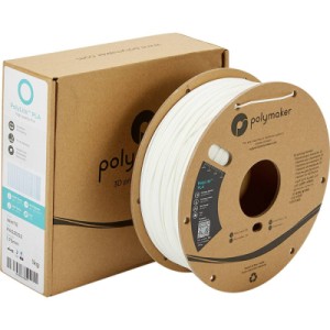 Пластик для 3D-принтера Polymaker PLA POLYLITE 1,75mm 1kg WHITE (PA02002)