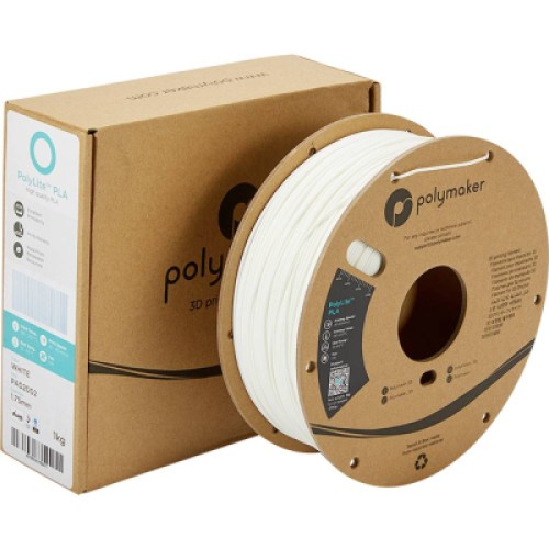 Пластик для 3D-принтера Polymaker PLA POLYLITE 1,75mm 1kg WHITE (PA02002) Пластик для 3D-принтера Polymaker PLA POLYLITE 1,75mm 1kg WHITE (PA02002)