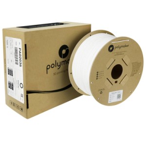 Пластик для 3D-принтера Polymaker PLA POLYLITE 1,75mm 3kg WHITE (PA02036)