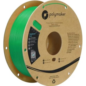 Пластик для 3D-принтера Polymaker PLA HIGH SPEED 1,75mm GREEN 1kg (PA12010)