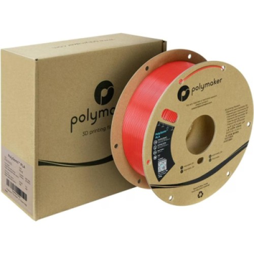 Пластик для 3D-принтера Polymaker PLA HIGH SPEED 1,75mm RED 1kg (PA12005)