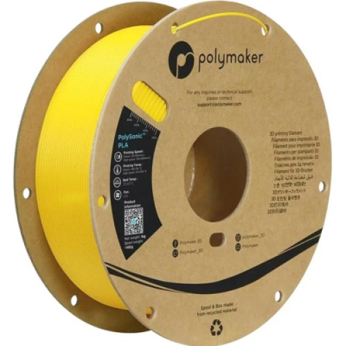 Пластик для 3D-принтера Polymaker PLA HIGH SPEED 1,75mm YELLOW 1kg (PA12006) Пластик для 3D-принтера Polymaker PLA HIGH SPEED 1,75mm YELLOW 1kg (PA12006)