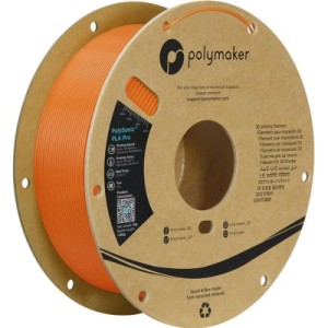Пластик для 3D-принтера Polymaker PLA PRO HIGH SPEED TOUGH 1,75mm ORA 1kg (PA13007)