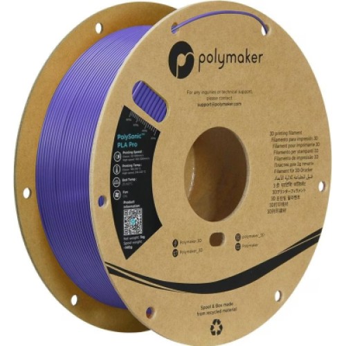 Пластик для 3D-принтера Polymaker PLA PRO HIGH SPEED TOUGH 1,75mm PURP 1kg (PA13008) Пластик для 3D-принтера Polymaker PLA PRO HIGH SPEED TOUGH 1,75mm PURP 1kg (PA13008)