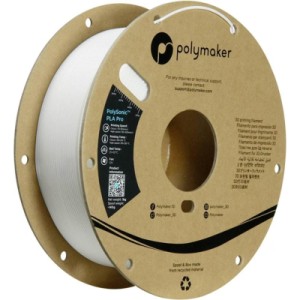 Пластик для 3D-принтера Polymaker PLA PRO HIGH SPEED TOUGH 1,75mm WHT 1kg (PA13001)