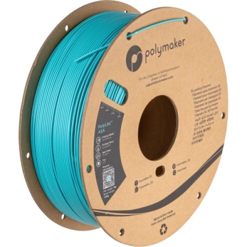 Пластик для 3D-принтера Polymaker ASA 1,75mm TEAL 1kg (PF01029) Пластик для 3D-принтера Polymaker ASA 1,75mm TEAL 1kg (PF01029)