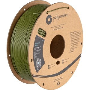 Пластик для 3D-принтера Polymaker ASA 1,75mm ARMY GREEN 1kg (PF01009)