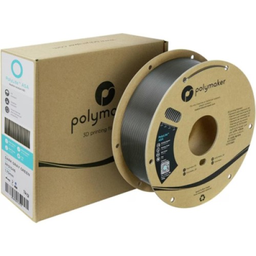 Пластик для 3D-принтера Polymaker ASA 1,75mm DARK Gray GREEN 1kg (PF01046)