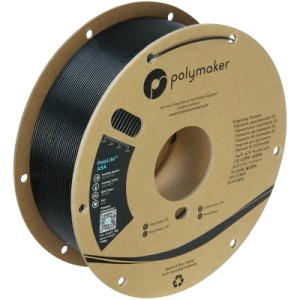 Пластик для 3D-принтера Polymaker ASA 1,75mm GALAXY BLACK 1kg (PF01048)