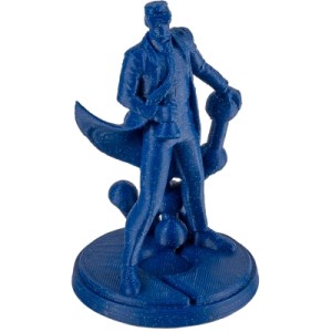 Пластик для 3D-принтера Polymaker ASA 1,75mm GALAXY BLUE 1kg (PF01034)