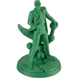 Пластик для 3D-принтера Polymaker ASA 1,75mm GALAXY GREEN 1kg (PF01036)