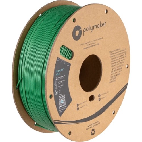 Пластик для 3D-принтера Polymaker ASA 1,75mm GALAXY GREEN 1kg (PF01036)