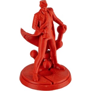 Пластик для 3D-принтера Polymaker ASA 1,75mm GALAXY RED 1kg (PF01035)