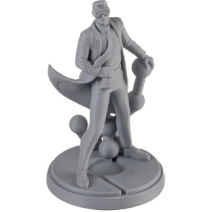 Пластик для 3D-принтера Polymaker ASA 1,75mm GREY 1kg (PF01003)