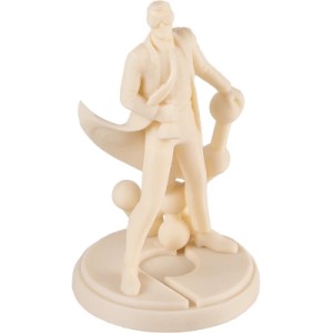 Пластик для 3D-принтера Polymaker ASA 1,75mm NATURAL 3kg (PF01022)