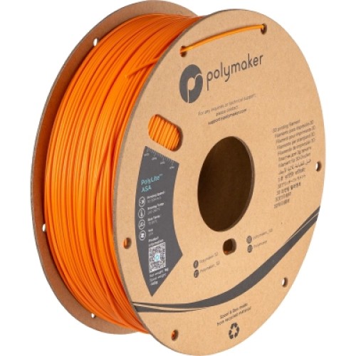 Пластик для 3D-принтера Polymaker ASA 1,75mm ORANGE 1kg (PF01007) Пластик для 3D-принтера Polymaker ASA 1,75mm ORANGE 1kg (PF01007)