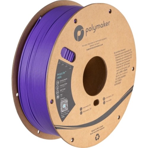 Пластик для 3D-принтера Polymaker ASA 1,75mm PURPLE 1kg (PF01008)
