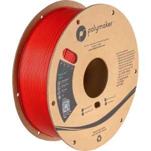 Пластик для 3D-принтера Polymaker ASA 1,75mm RED 1kg (PF01004)