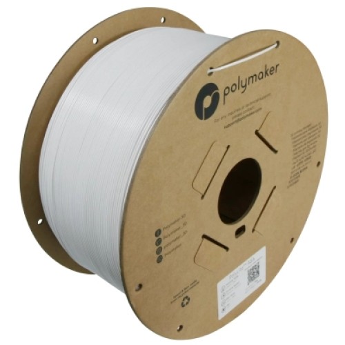 Пластик для 3D-принтера Polymaker ASA 1,75mm WHITE 3kg (PF01021) Пластик для 3D-принтера Polymaker ASA 1,75mm WHITE 3kg (PF01021)