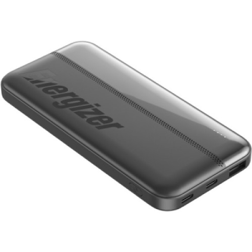 Батарея универсальная Energizer 10000mAh 15W, USB-А, 2*USB-C, Black (UE10050CC) Батарея универсальная Energizer 10000mAh 15W, USB-А, 2*USB-C, Black (UE10050CC)