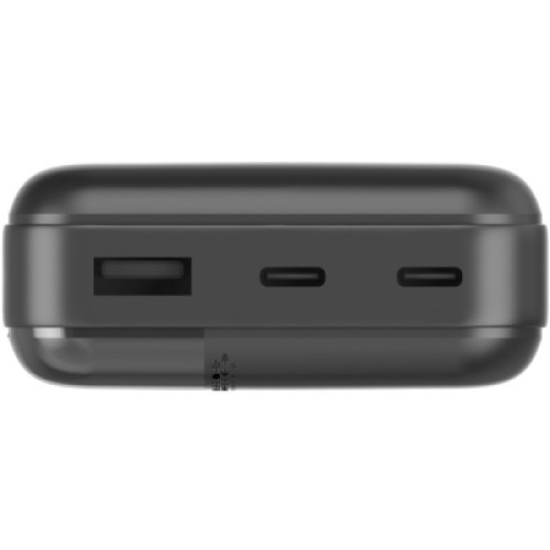 Батарея универсальная Energizer 20000mAh 15W, USB-А, 2*USB-C, Black (UE20050CC)