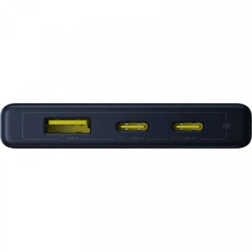 Батарея универсальная Baseus 10000mAh PicoGo 20W PD, QC, USB-A, 2*USB-C, Black (P10076801123-00)