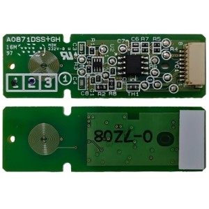 Чип для картриджа Kyocera DV-8350KCMY 600K Developer Unit CET (CET391071)