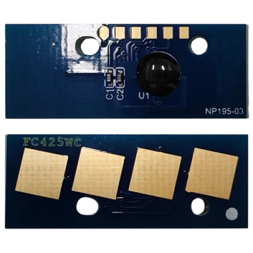 Чип для картриджа TOSHIBA E-Studio 2525AC/3025AC, T-FC425E, 38K, cyan CET (CET381378) Чип для картриджа TOSHIBA E-Studio 2525AC/3025AC, T-FC425E, 38K, cyan CET (CET381378)