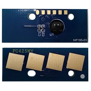 Чип для картриджа TOSHIBA E-Studio 2525AC/3025AC, T-FC425E, 38K, yellow CET (CET381380)