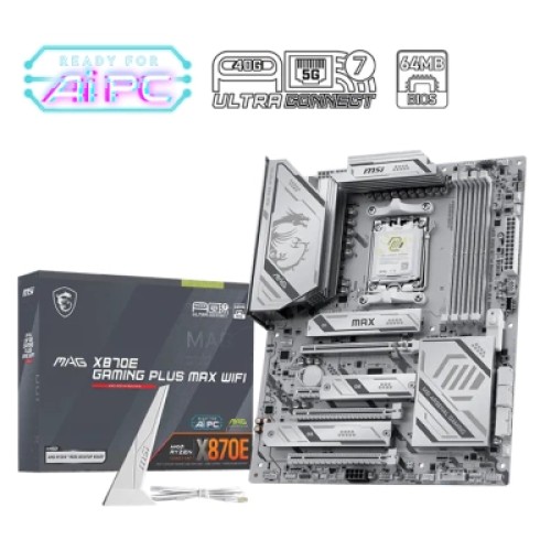 Материнская плата MSI MAG X870E GAMING PLUS MAX WIFI