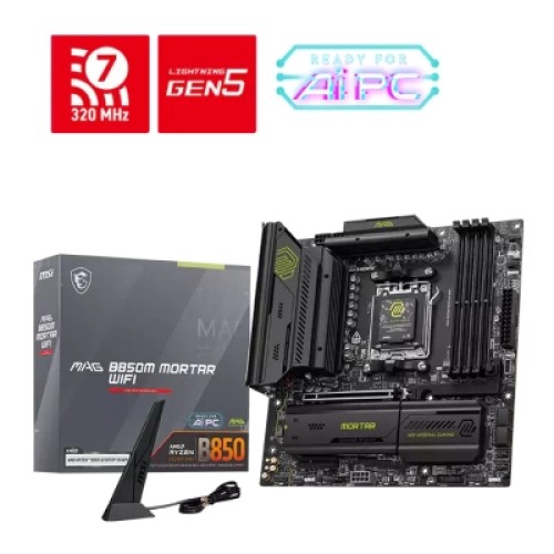 Материнская плата MSI MAG B850M MORTAR WIFI
