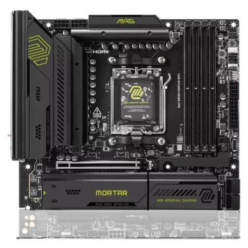 Материнская плата MSI MAG B850M MORTAR WIFI