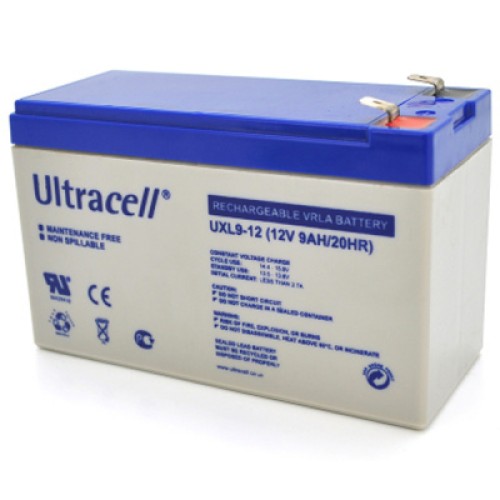 Батарея к ИБП Ultracell 12V-9Ah, AGM (UL9-12)