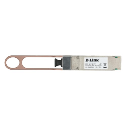 Модуль SFP D-Link Трансивер D-Link DEM-QX01Q-SR4 40GBase-SR4 QSFP+ MM, 150м (DEM-QX01Q-SR4)