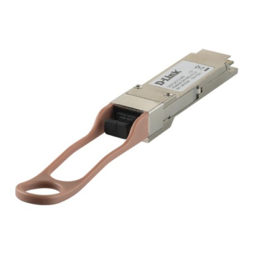 Модуль SFP D-Link Трансивер D-Link DEM-QX01Q-SR4 40GBase-SR4 QSFP+ MM, 150м (DEM-QX01Q-SR4)