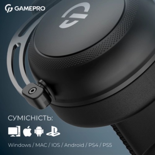 Наушники GamePro Asgard Skald Origin Black (HS850B)