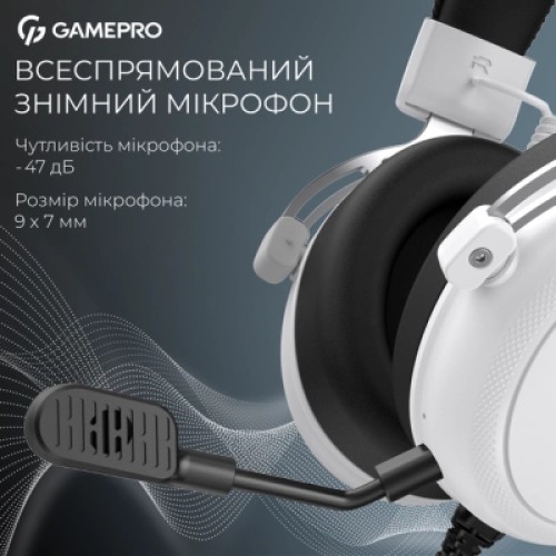 Наушники GamePro Asgard Skald Origin White (HS850W)