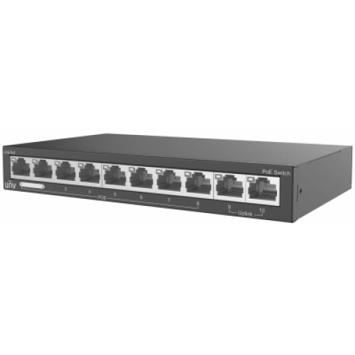 Коммутатор сетевой Uniview NSW2020-10T-POE-IN Коммутатор сетевой Uniview NSW2020-10T-POE-IN