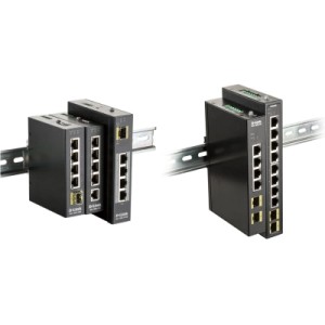 Комутатор мережевий D-Link Промисловий комутатор D-Link DIS-100G-6S 4xGE, 2xSFP, Некерований (DIS-100G-6S)