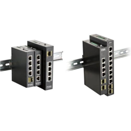 Коммутатор сетевой D-Link Промисловий комутатор D-Link DIS-100G-6S 4xGE, 2xSFP, Некерований (DIS-100G-6S) Коммутатор сетевой D-Link Промисловий комутатор D-Link DIS-100G-6S 4xGE, 2xSFP, Некерований (DIS-100G-6S)