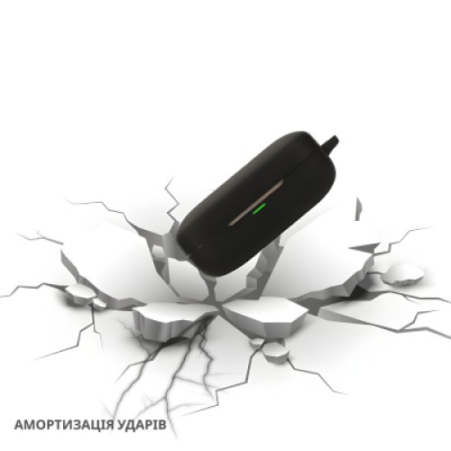 Чехол для наушников BeCover для Realme Buds Air 7 Pro Black (714814)