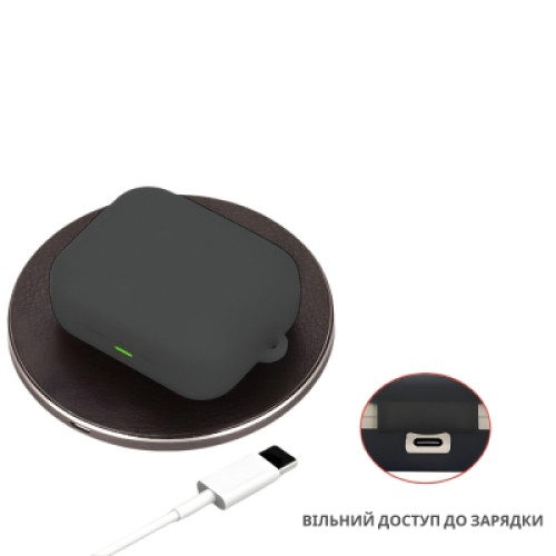 Чехол для наушников BeCover для Realme Buds Air 7 Pro Black (714814)